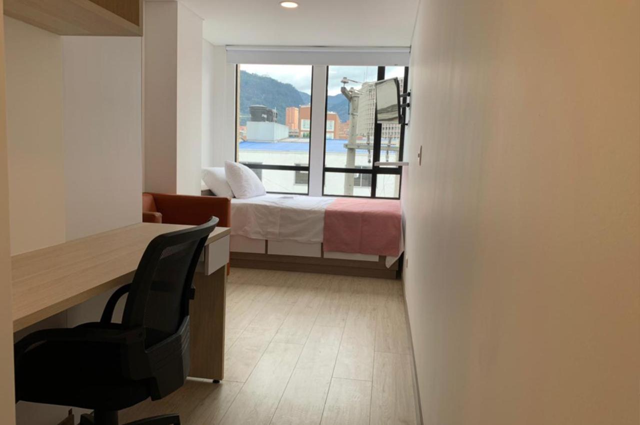 Aparta Estudios Connect Bogota Ngoại thất bức ảnh