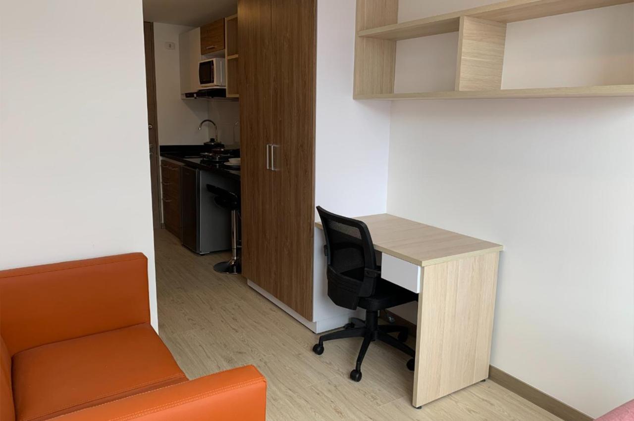 Aparta Estudios Connect Bogota Ngoại thất bức ảnh