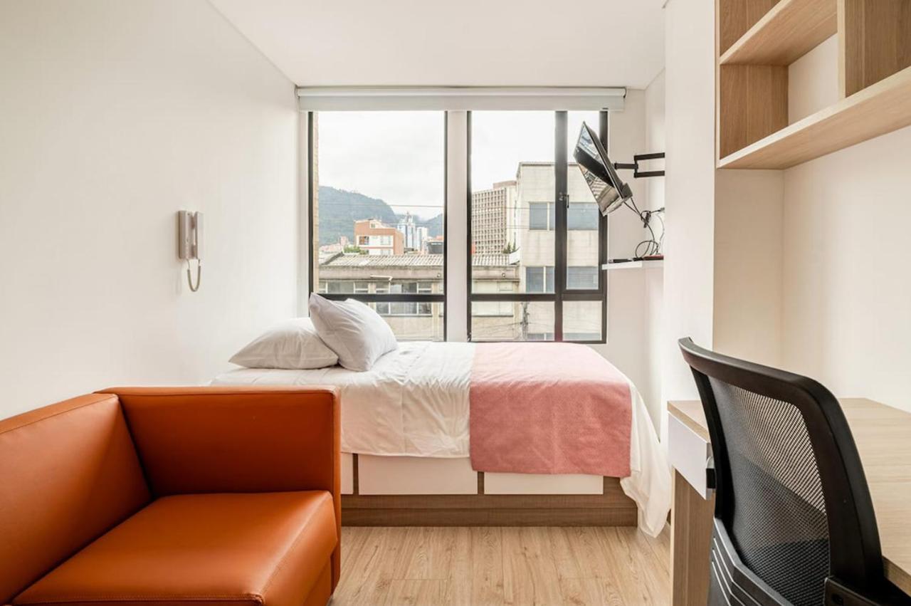 Aparta Estudios Connect Bogota Ngoại thất bức ảnh