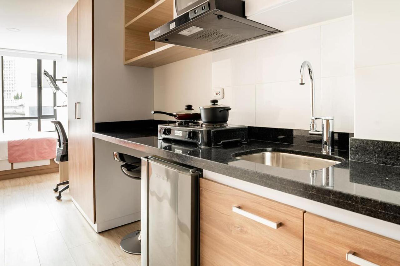 Aparta Estudios Connect Bogota Ngoại thất bức ảnh