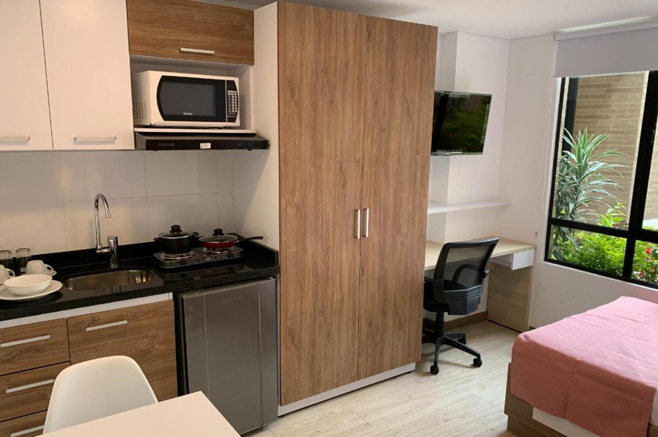 Aparta Estudios Connect Bogota Ngoại thất bức ảnh