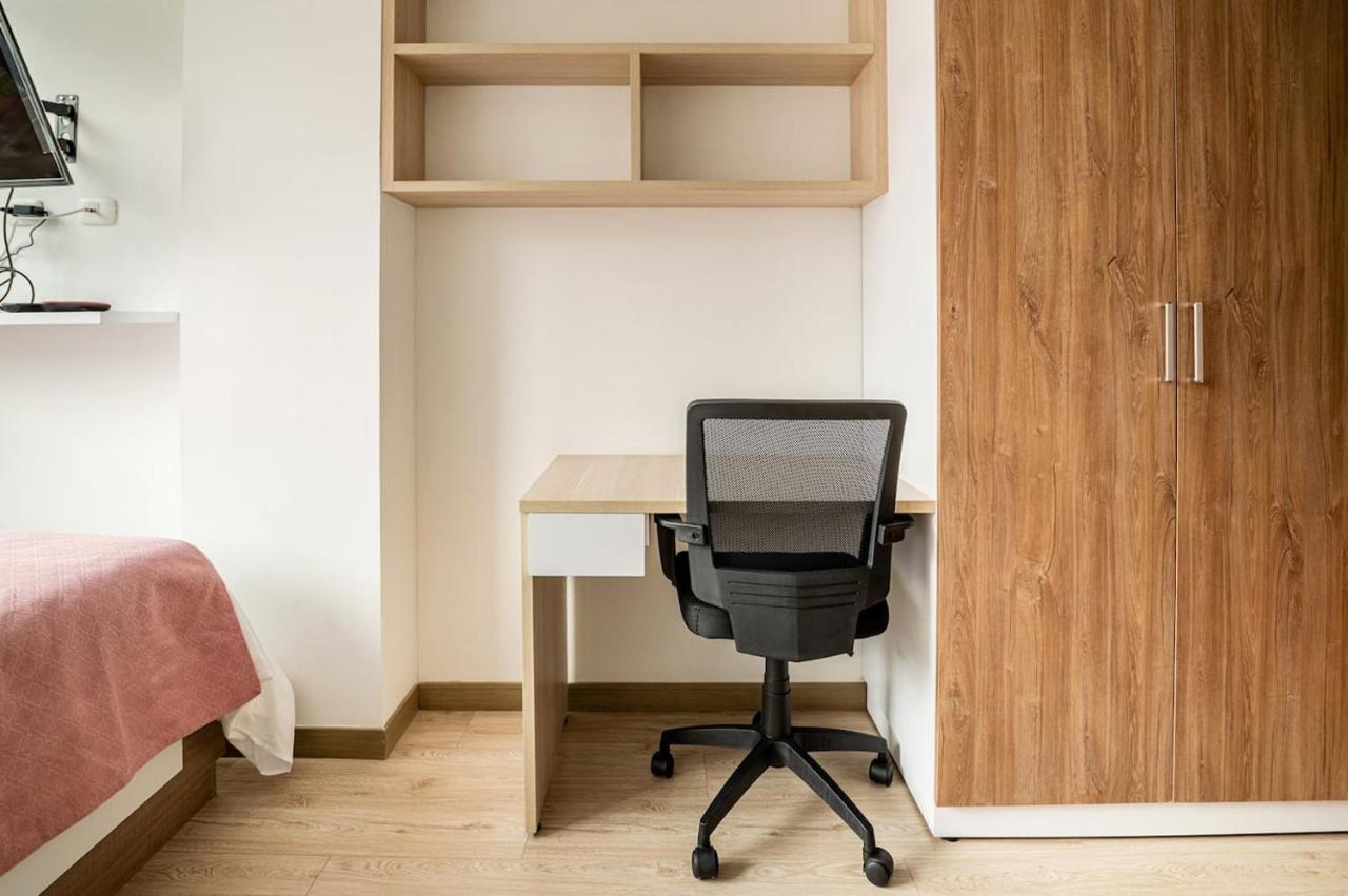 Aparta Estudios Connect Bogota Ngoại thất bức ảnh