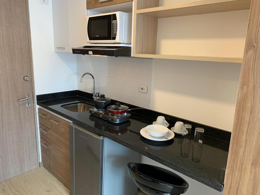 Aparta Estudios Connect Bogota Phòng bức ảnh