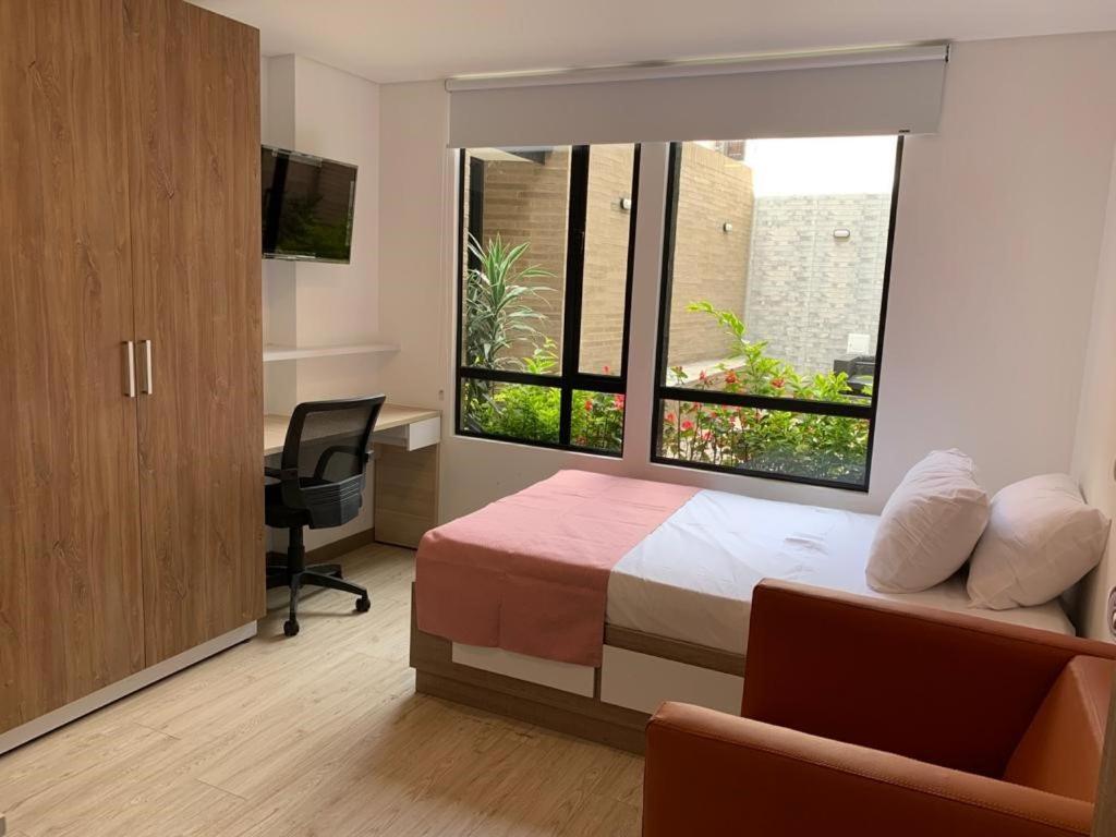 Aparta Estudios Connect Bogota Phòng bức ảnh