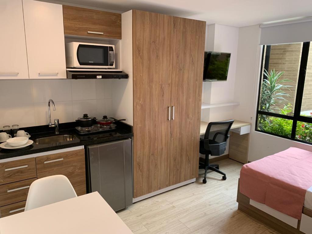 Aparta Estudios Connect Bogota Phòng bức ảnh